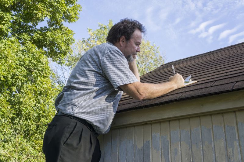 Gutter and Roof Inspection